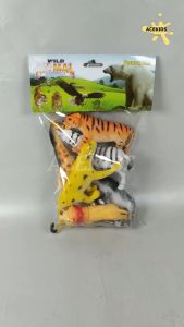 Mainan Anak Miniatur Hewan Set 6 PCS Koleksi Hiasan Ruangan Edukasi Acekids