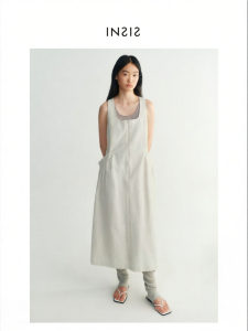 INSIS FEMME | Twist Design Summer Dress