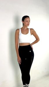 ViQ Laser Flower Long Tights