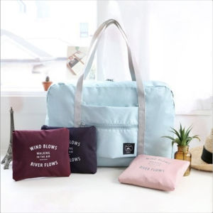 Foldable Travel Bag Duffel Bag Large Capacity Luggage Big Waterproof Storage Moving Clothes Carry/Wardrobe Clothing Storage Tools