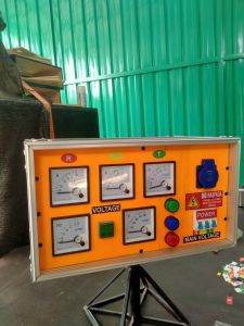 Panel listrik sound sistem