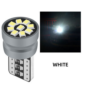 KEVANLY | 10Pcs T10 W5W WY5W 2016 Super Bright LED Canbus No Error Car Interior Reading Dome Lights Auto Parking Lamp Wedge Tail Side Bulb