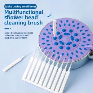 Mini Multi-functional Shower Head Cleaner Clearing and Cleaning