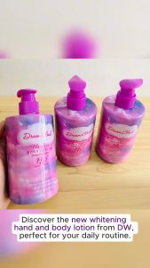 (by) (BUY 1 TAKE 2) DW Dream Cloud Flawless Dew Radiance Whitening Hand And Body Lotion 300ml