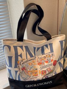 Womens Canvas Tote Bag Letter Print Large Capacity Commuter Handbag Single Shoulder Student Class Bag Versatile Shopping Bag