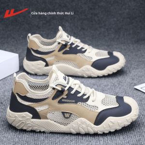 Warrior | Giày Nam Mềm Đế Hơi Thở MESH Mùa Hè