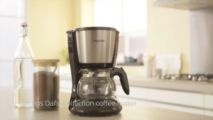 NEW - Máy pha cà phê Drip nhỏ giọt thuộc dòng Daily Collection. Thương hiệu Hà Lan cao cấp Philips - HD7432