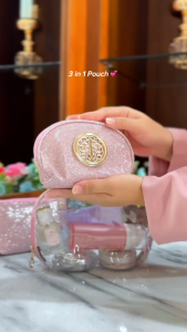 NADHEERA LUXURY DENINA POUCH SET