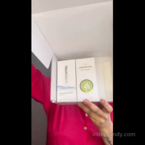 Neutriderm Pre-makeup Skincare Combo Vitamin E Moisturiser 125 ml and Dermavive Hydra Cleanser 120 ml