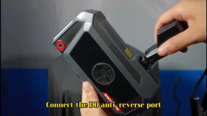 Car jump starter 4 in 1 car portable jump starter kit for car for motorcycle heavy duty 12v car jumper starter with air compressor with air pump battery super capacitor kemotor powerbank jackery portable power station with tire inflator high power
