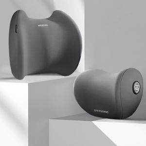 Car Pillow Memory Foam Neck Pillow Cervical Lumbar Support Car Headrest Back Pad Back Pillow Office Car Interior Accessories