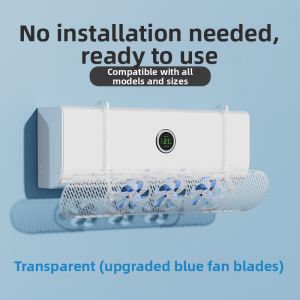 GUOQI | Universal Anti-Direct Blow Wind Deflector Wall-Mounted