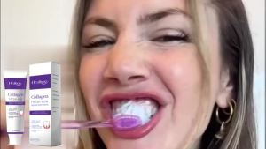 oralhoe | Collagen Toothpaste Deep Cleaning Efficient Remove Odor Preventing tooth decay Long-lasting Fresh Breath Collagen Toothpaste