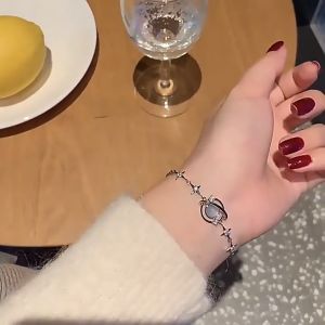 Ganten🍎Gelang Zirkon/ Desain Khusus Galaksi/ Gelang Estetika Lucu/ Hadiah Ulang Tahun Pacar COD