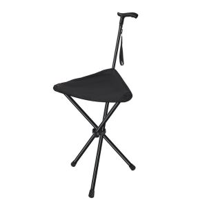 Portable Folding Anti-slip Hiking Stick