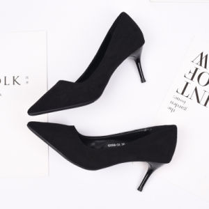 Spring 2025 Versatile Patent Leather Korean Style Hollow out Single Shoes High Heels Womens Thin Heel Pointed Toe Shoes White Womens Footwear
