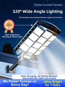 Solar Outdoor Garden Light Motion Sensor LED Lighting