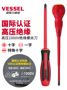 Magnetic High Voltage Insulated Screwdriver 1000V