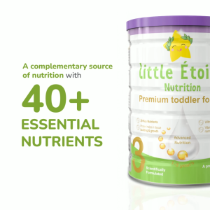 [Buy 3 Get 1 Free Gift] Bundle of 3 tins Little Étoile Nutrition Toddler Milk Formula Stage 3 ( 1-3 years ) 800G