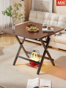 Folding Home Heating Table Square