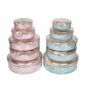 Premium Transparent Plastic Swallows Nest Packaging Box Gift Box Empty Box Bag for 50g 100g Swallows Nest Dry Goods