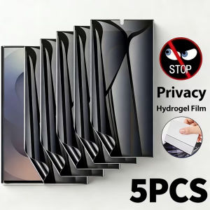 1-5pcs Privacy Hydrogel Film For Samsung S26 Ultra S26 Plus S26 S25 Ultra S25 S23 S22 A56 A55 A36 A35 Not Glass Screen Protector