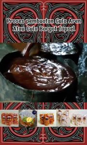 1 KG Gula Aren Asli/Gulo Bargot Khas Tapanuli Selatan/Padangsidimpuan