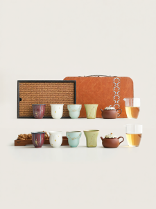 JIXIANSHENG | Portable Travel Tea Set