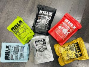 Thức ăn Hulx - thức ăn siêu đạm cao cấp dành cho cá cảnh!