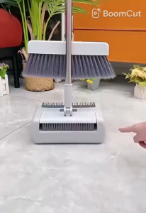 3 in 1 Broom Dustpan Set | Anti-Hair Tangling | Rotatable Head | Malaysia Ready Stock