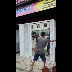 Lemari Baju HPL / Lemari Pakaian / Hijab / Lemari Pajangan