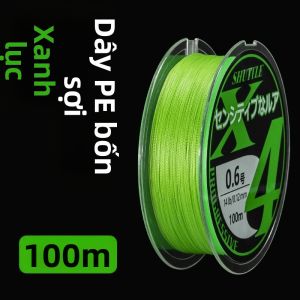 BAIXITANG | Dây Câu Mồi Baitcasting PE Chắc Chắn Mượt Mà Đạt Xa