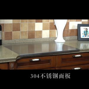 304 stainless steel chopping board kitchen kneading panel household and panel panel thickening chopping board