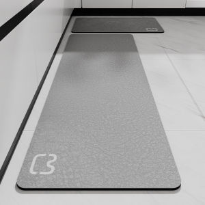 Waterproof Oil-proof Anti-slip Easy-clean Durable Footmat