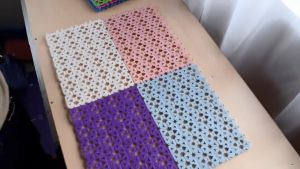 Pet Plastic Pad: A Multi-Function Spliceable Cat&Dog Foot Matting & Sand Filter Pad