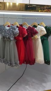 Ali9big Bow Gold Sequins Party Baby Girls Dress: A Comprehensive Guide