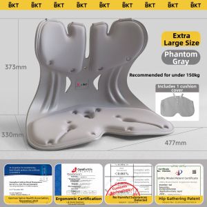 Posture Support Cushion Ergonomic Seat Pad