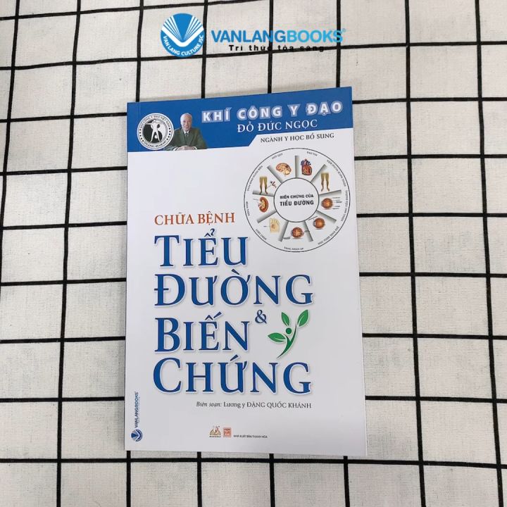 Sách - Khí Công Y Đạo - Chữa Bệnh Tiểu Đường Và Biến Chứng (Tái Bản)-Vanlangbooks