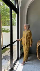 Setelan Wanita Fashionable & Premium: Shakila One Set