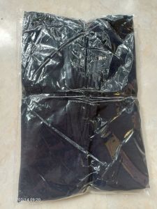 Hijab bergo pad tali crinckle airflow/jilbab instan polos standar