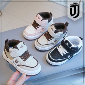 Sepatu Sneakers KN FASHION Anak usia 1-6 Tahun / Sepatu Kets Tali Perekat Anak Laki Laki Perempuan Fashion Sporty / Sepatu Casual Anak Balita Cowok Cewek Trendy / Sepatu Sport Baby Pria Wanita Keren / Sepatu Running Shoes Anak Balita Keren Sporty