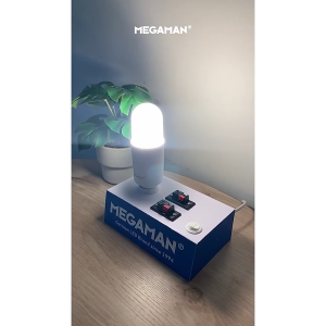 SORU - Lampu LED P Bulb Stick Multipack 4PCS (Buy 3 Get 1) 5W 9W 12W 15W E27 6500K Putih - MEGAMAN