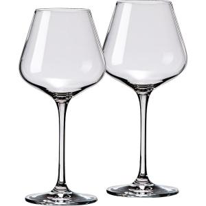 BOANG | Light Luxury Crystal Burgundy Stemmed Wine Glass Set with Decanter