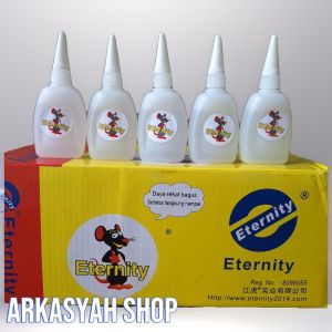 LEM ALTEKO ETERNITY JUMBO CAP TIKUS 5 PCS (LEM SETAN LEM SERBAGUNA LEM KOREA LEM SUPER KUAT)