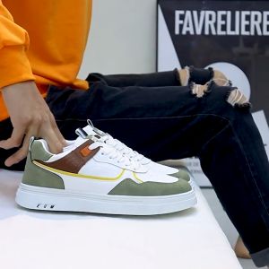 Sepatu Sneakers Pria Sport Import MARINFORD Kekinian - Redzeal Sepatu Kasual Pria Jalan Keren Trendy