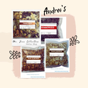 Andreas Sultanas Raisins 150g/250g