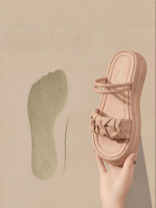 FASHEHAN | Non-slip Comfortable Sweat-absorbing Odor-resistant Breathable Slipper Insoles