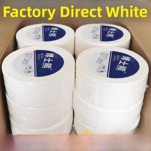 Doctor Bear Business Toilet Paper Whole Box 12 Rolls Hotel Public Bathroom Paper Toilet Paper with Core Small Plate Towels