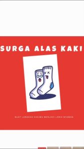 kaos kaki olahraga murah tebal & anti bau