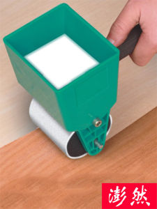Manual Glue Applicator Wood Grain Paper Box Packaging White Latex Glue Woodworking Panel Glue Machine Brushing Tool Hardware